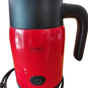 Caso Design  Crema Magic Red Electric Milk Frother